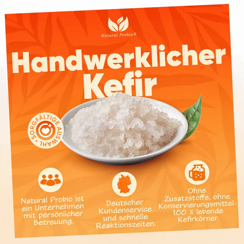 Selbst gemachter Wasserkefir